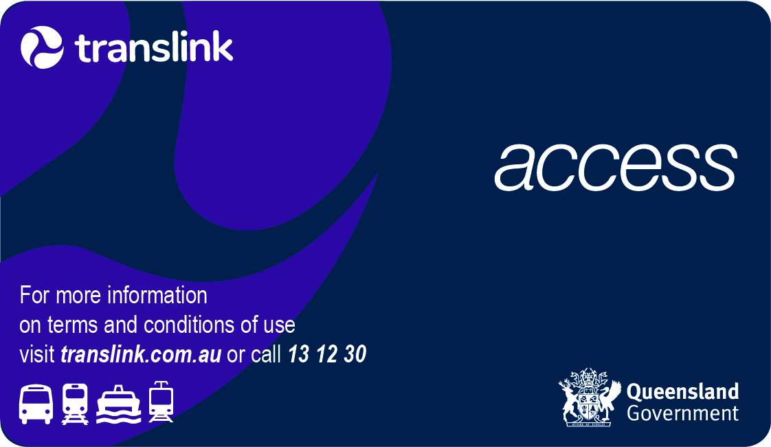 Translink Assi​stance Animal Pass dog (back)